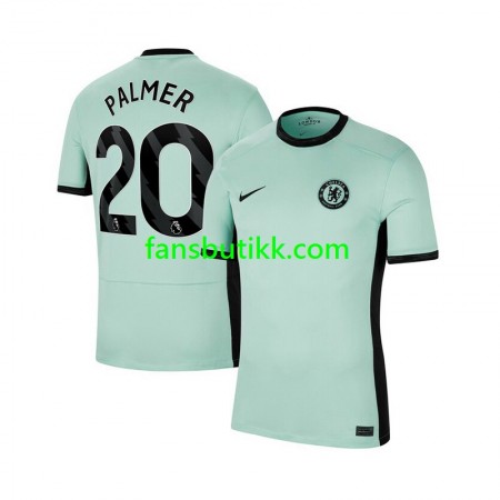 Fotballdrakt Chelsea Cole Palmer 20 Tredjetrøye 2023-2024 Kortermet